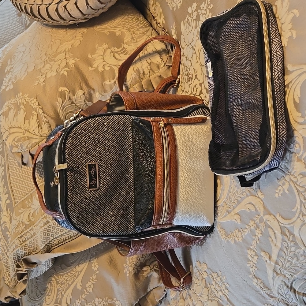 Itzy Ritzy mini diaper bag